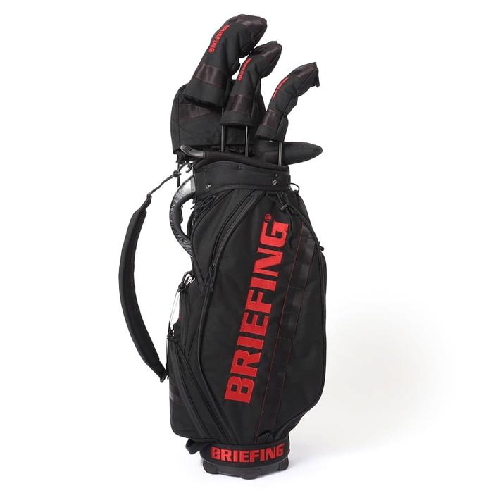 BRIEFING（ブリーフィング） キャディバッグ ゴルフバッグ BRIEFING CR