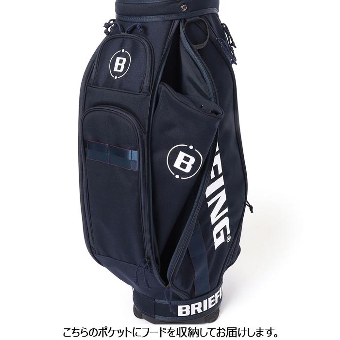 BRIEFING（ブリーフィング） キャディバッグ ゴルフバッグ BRIEFING CR