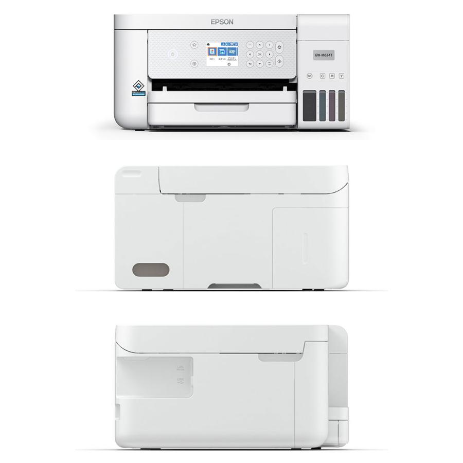EPSON インクジェット複合機 エコタンク EW-M634T エプソン 4色 Wi-Fi