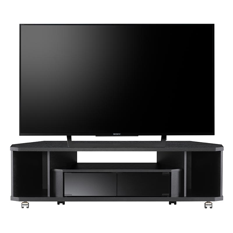 テレビ台 コーナータイプ コーナーテレビ台 幅120cm 奥行31cm ラック