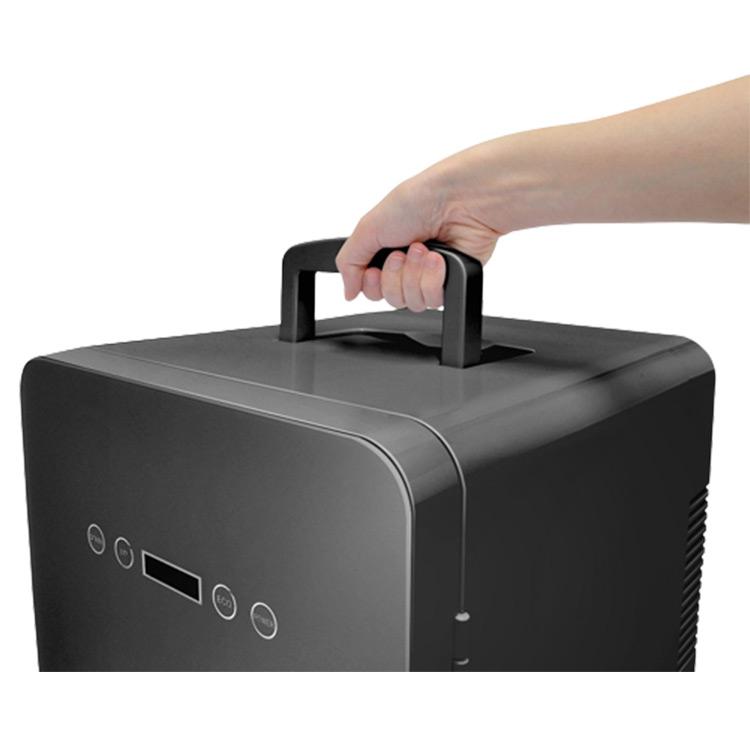 ベルソス 家庭用 車載用 2電源対応 24L ダブルペルチェ冷温庫 保冷