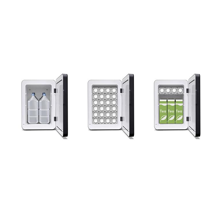 ベルソス 家庭用 車載用 2電源対応 24L ダブルペルチェ冷温庫 保冷