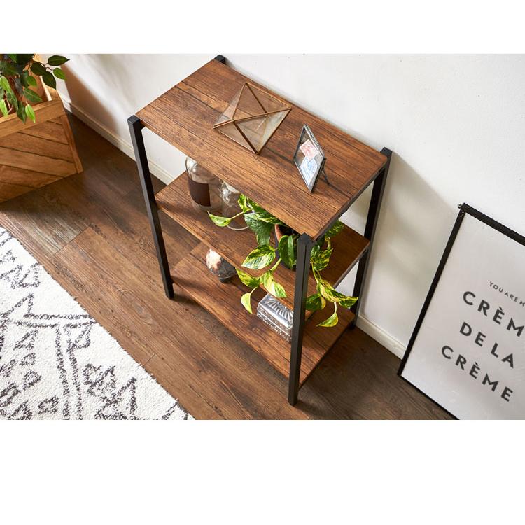 ヴィンテージ 三段ラック 3段 ラック 幅50 奥行き30 収納 オープン