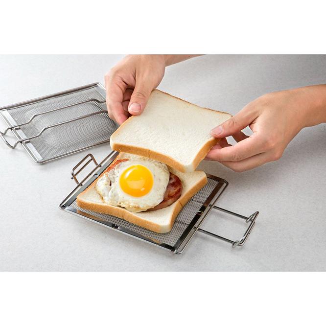 高木金属 日本製 ホットサンドメーカー オーブントースター・グリル用