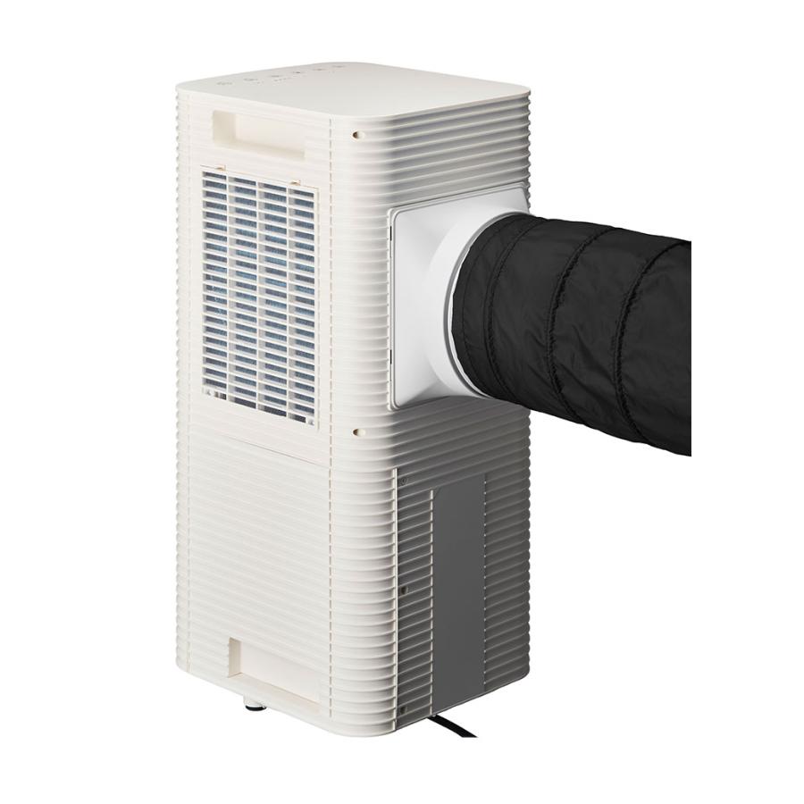 ポータブルクーラードウシシャSCY-01 ホワイトスポットクーラー冷房