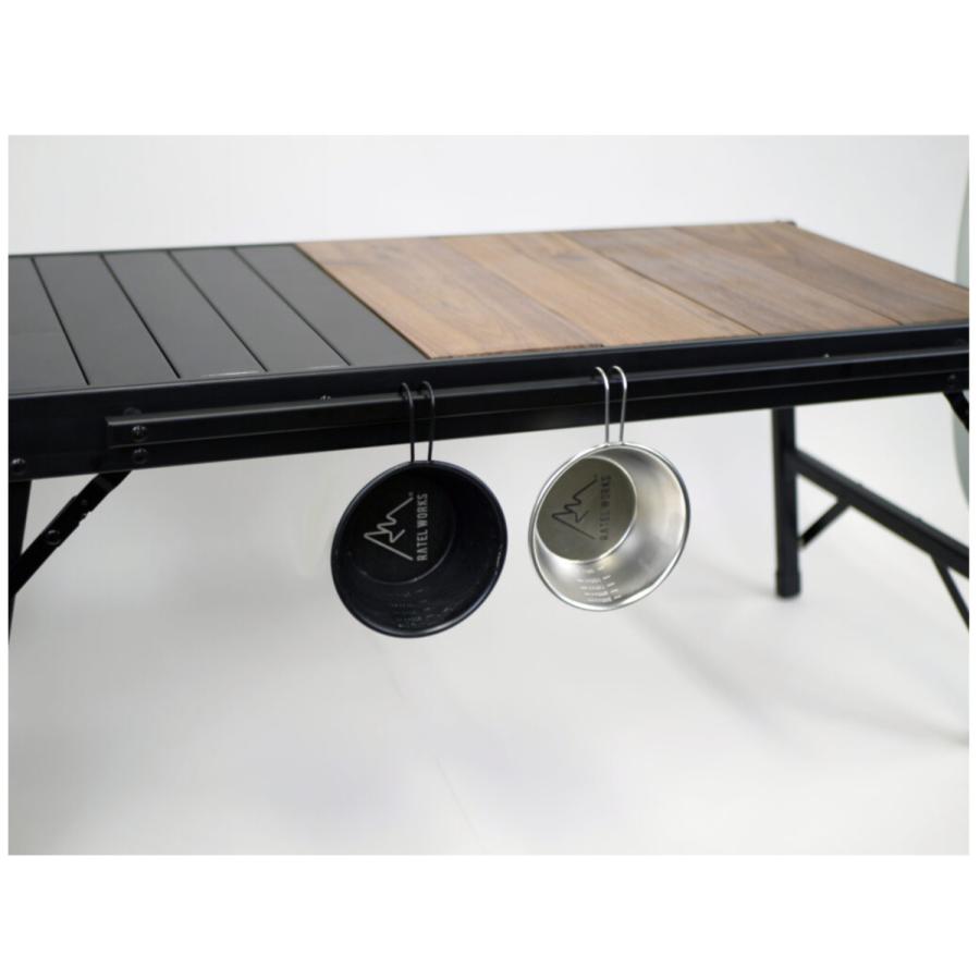 RATEL WORKS（ラーテルワークス） ウッドパネルテーブル WOOD PANEL