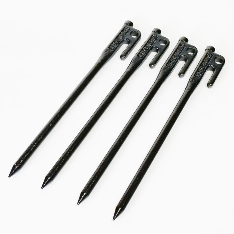 RATEL WORKS（ラーテルワークス） 鍛造ペグ 25cm 4本セット ラーテルワ