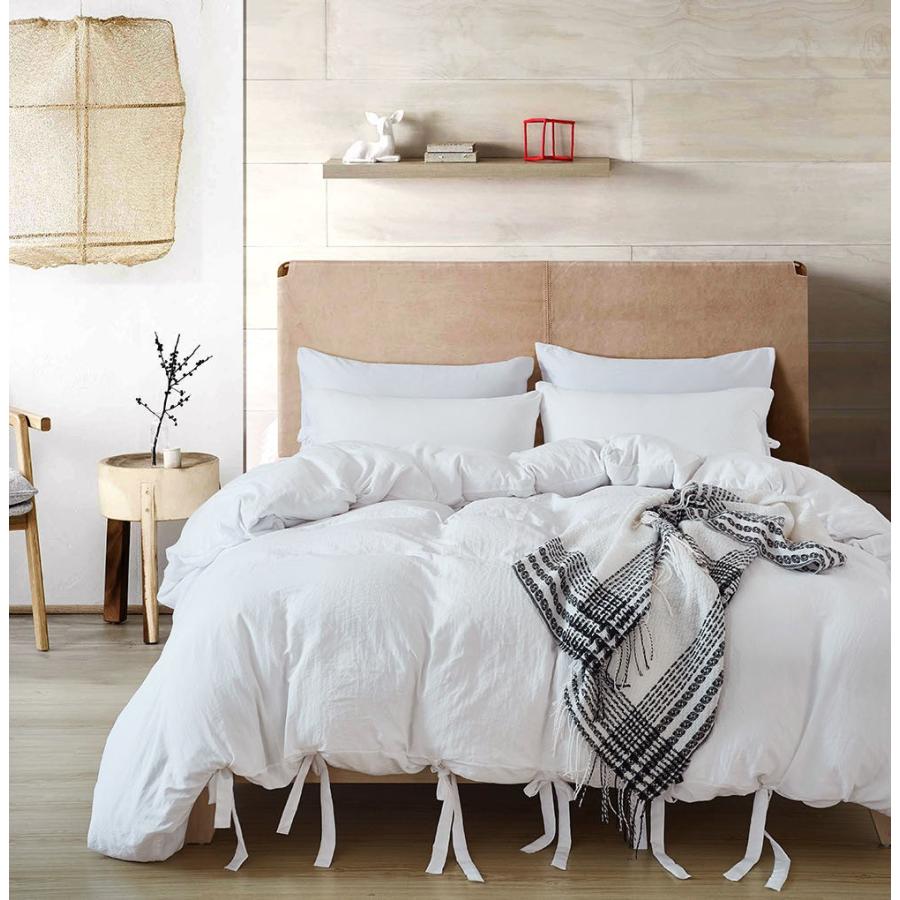 掛け布団カバー 4点セット ベッド用 寝具 カバー セット レース