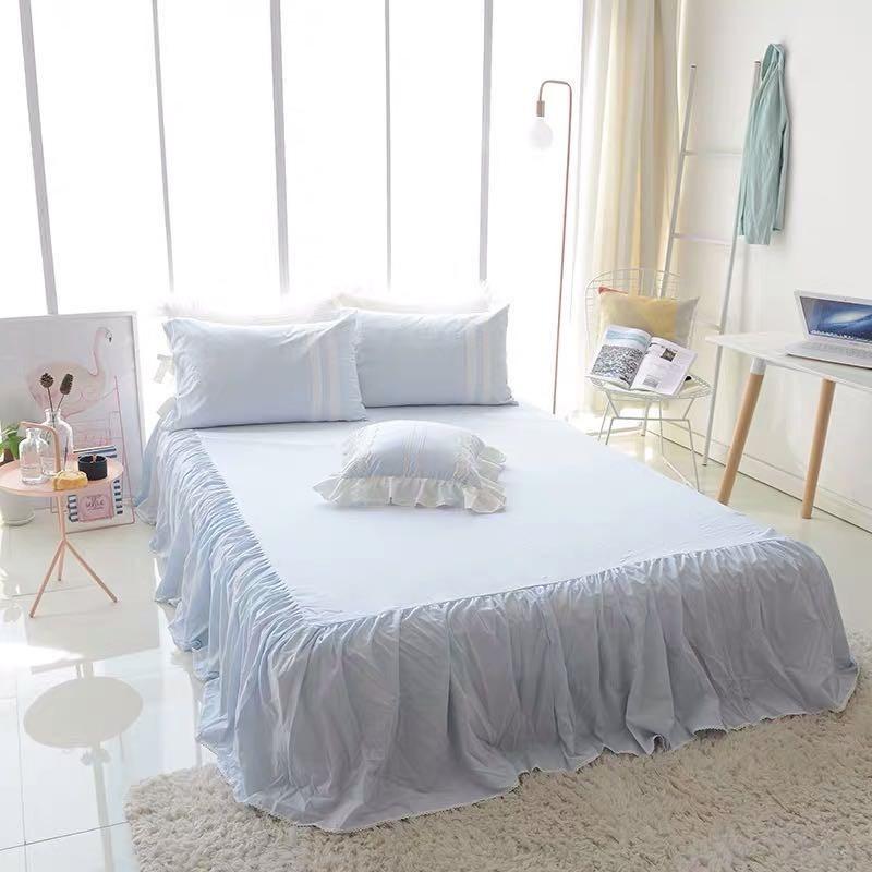 寝具 カバーセット 綿100％ 3色 ブルー ピンク グレー D13 ベッド