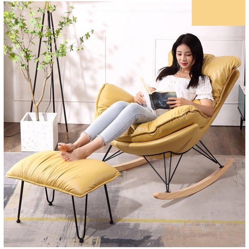 F＆I ロッキングチェア 2点セット 北欧 SF15 リクライニングチェア