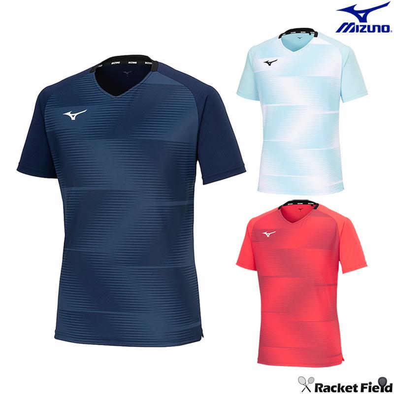MIZUNO（ミズノ） ソフトテニス バドミントン ウェア ゲームシャツ