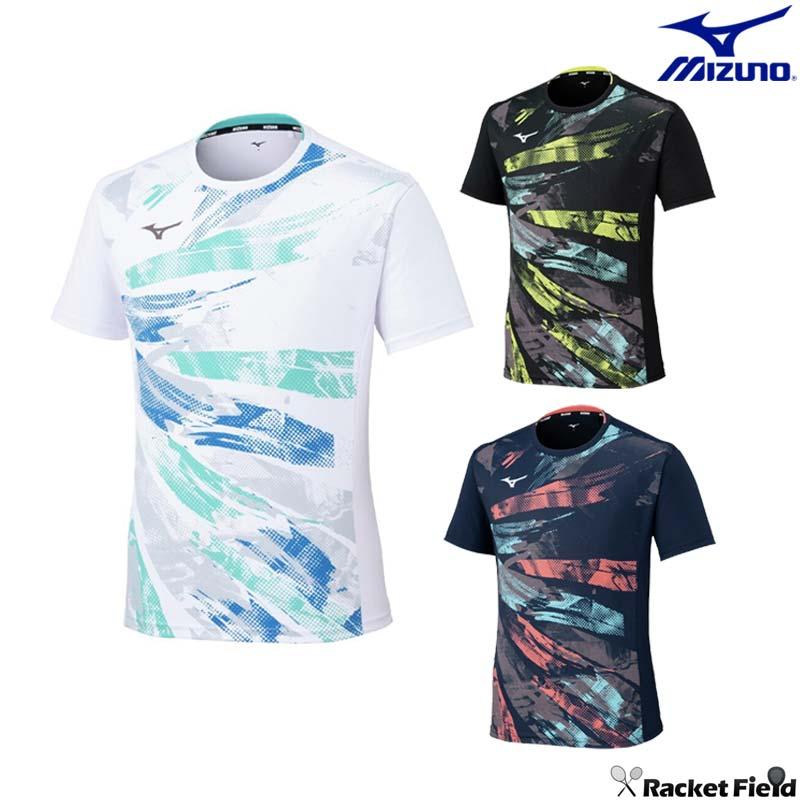 MIZUNO（ミズノ） ソフトテニス バドミントン ウェア ゲームシャツ