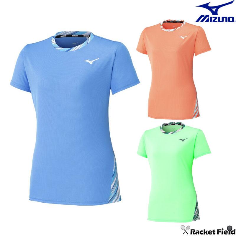 MIZUNO（ミズノ） ソフトテニス バドミントン ウェア ゲームシャツ