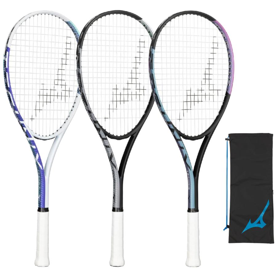 MIZUNO（ミズノ） ※1本 ソフトテニス ラケット ガット張り上げ済み