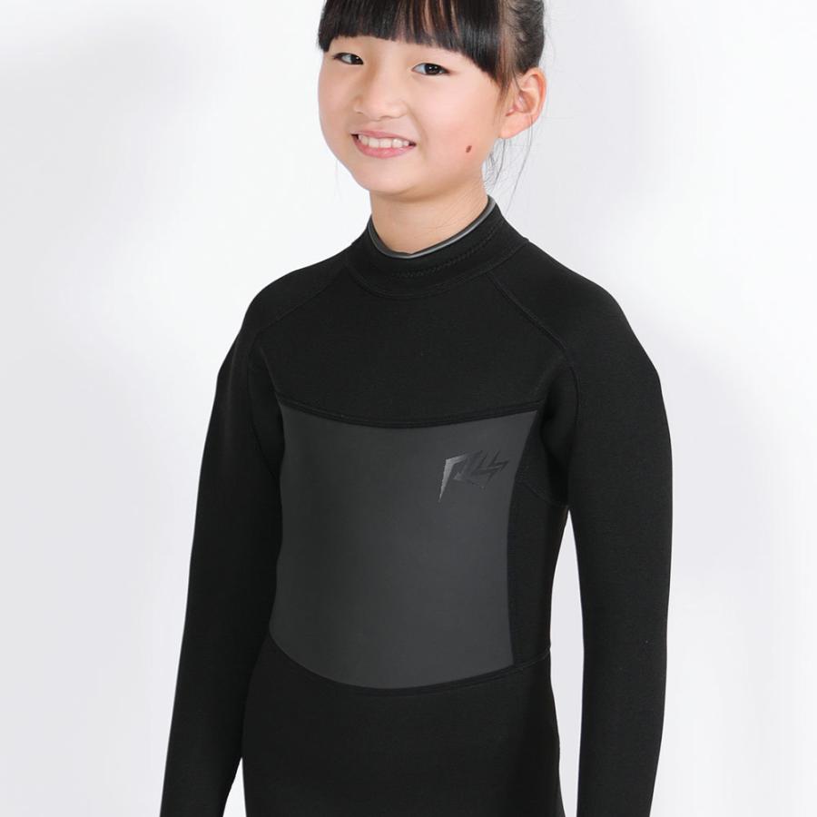RSS SURF ウェットスーツ フルスーツ 3mm キッズ ジャージ スキン