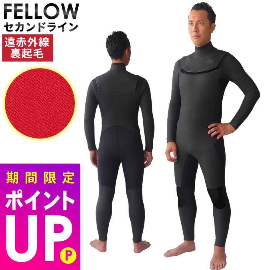 RSS SURF セミドライスーツ ウェットスーツ メンズ ノンジップ