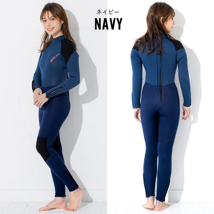 HELIOS（ヘリオス） ダイビング ウェットスーツ フルスーツ レディース