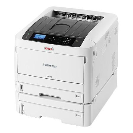 新品/在庫あり】OKI C835DNWT : ラディカルベース Yahoo!店 - 通販