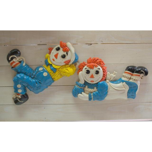 ラガディアン&アンディ壁掛け : カントリー雑貨DOLL GARDEN - 通販