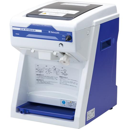 中部コーポレーション HC-S32B キューブアイススライサー 初雪 電動