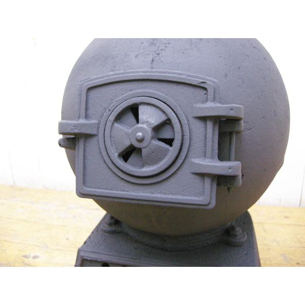 国鉄・ダルマストーブ・タコストーブ・石炭ストーブ・昭和レトロ