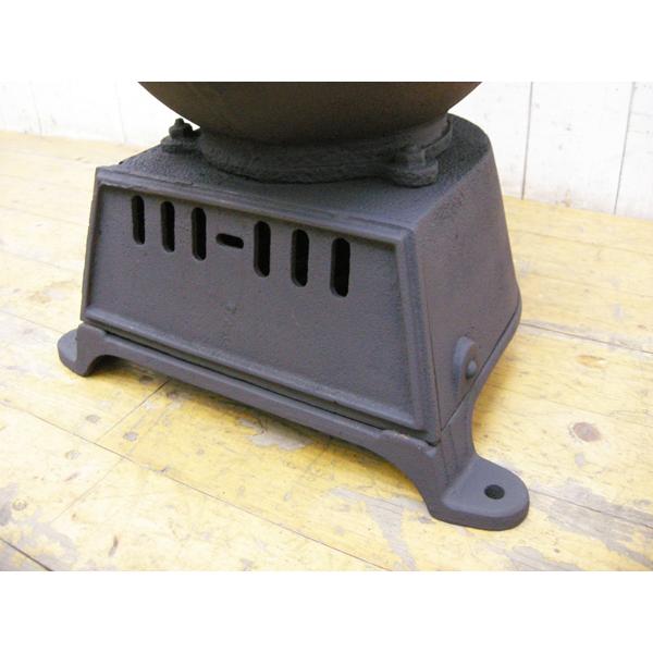 国鉄・ダルマストーブ・タコストーブ・石炭ストーブ・昭和レトロ