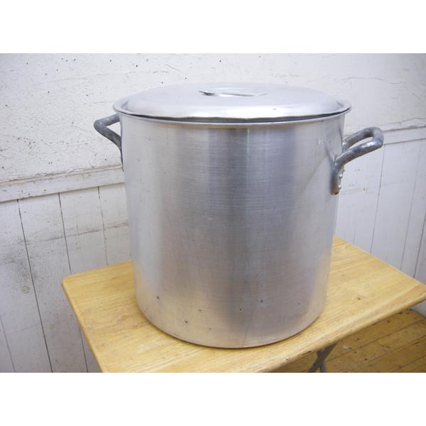 アルミ寸胴鍋・42cm・中古品・142907 : リサイクルショップ楽市堂