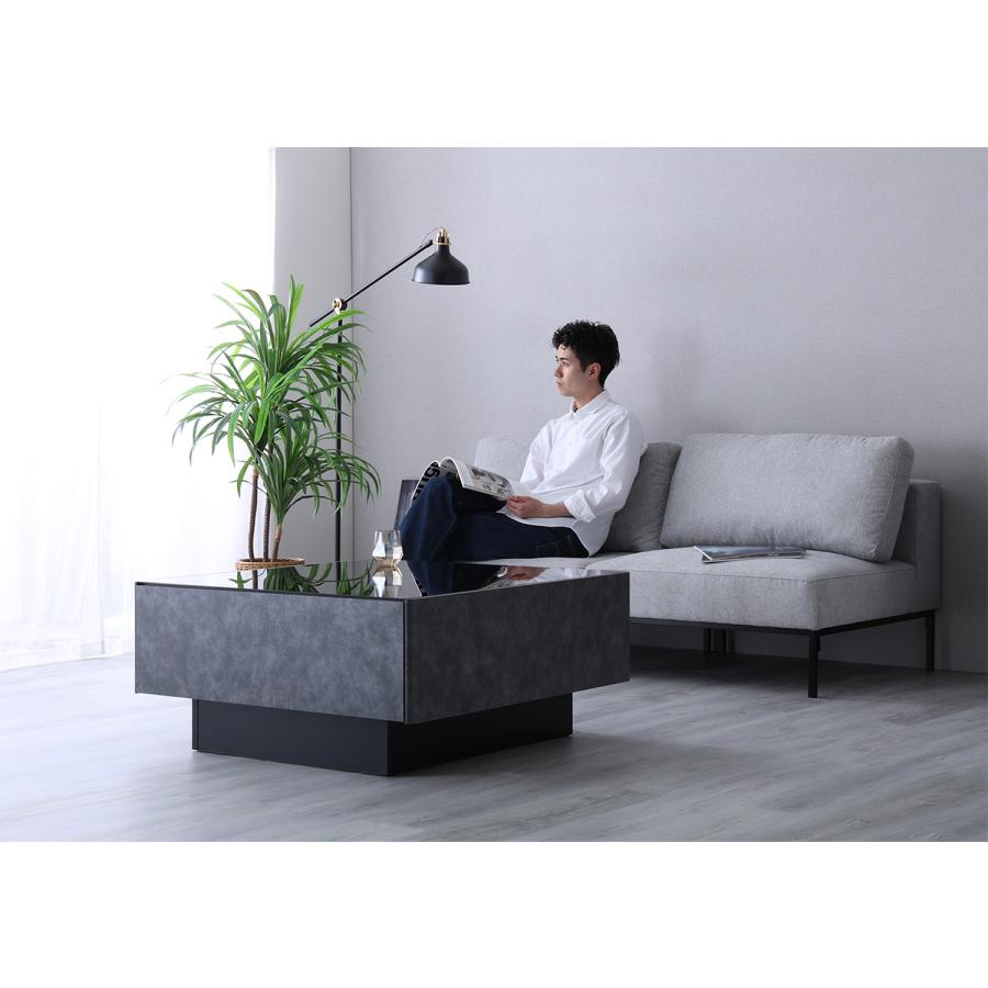 ホームテイスト（HOME taste） ローテーブル ガラス おしゃれ