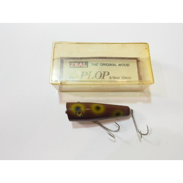 ZEAL ズイール プロップ 3/8oz 1997年 PLOP トップウォータールアー