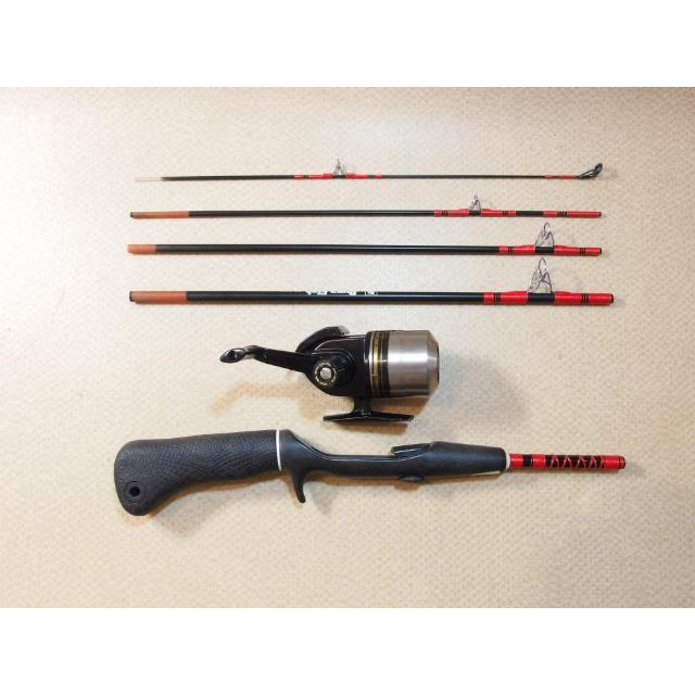 リョービ ダイナフィッシュ SC-505B スピンキャストリール付き 100A