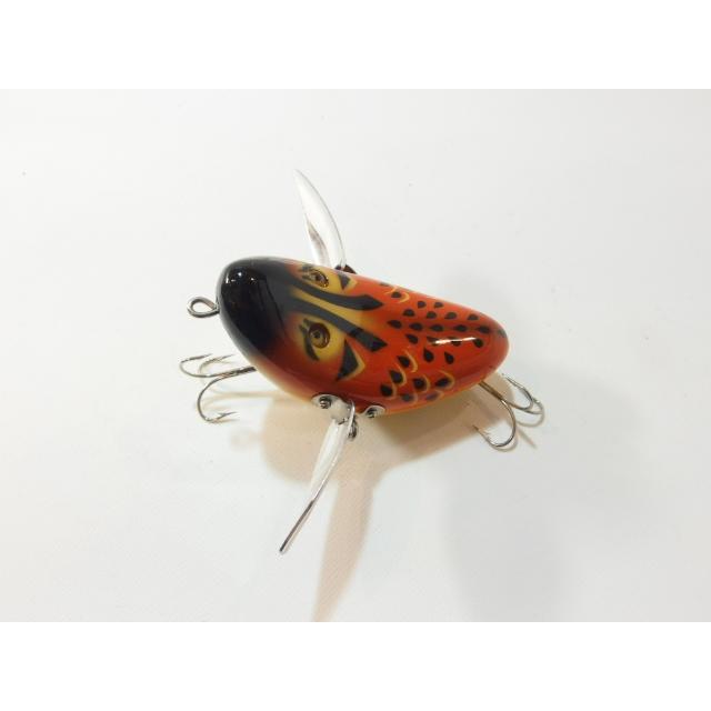 道楽 ホーホケキョ サイン入り DOWLUCK ハンドメイド トップウォーター