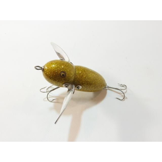 道楽 ソノヒグラシ 金グリ DOWLUCK ハンドメイド トップウォーター