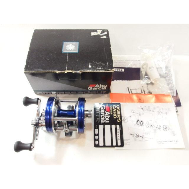 アブ ABU アンバサダー 5500C ブルー 青 ベイトリール (723-410