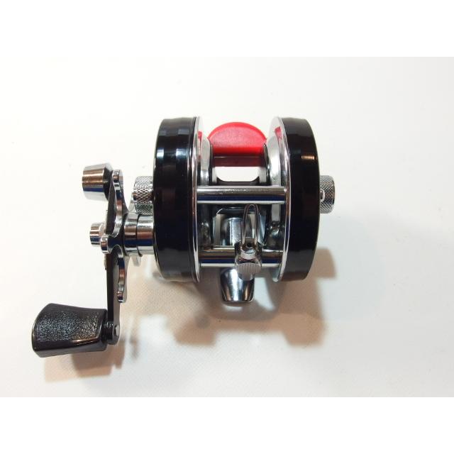 アブ ABU アンバサダー 4600C 赤ベロ 右巻き ベイトリール オールド