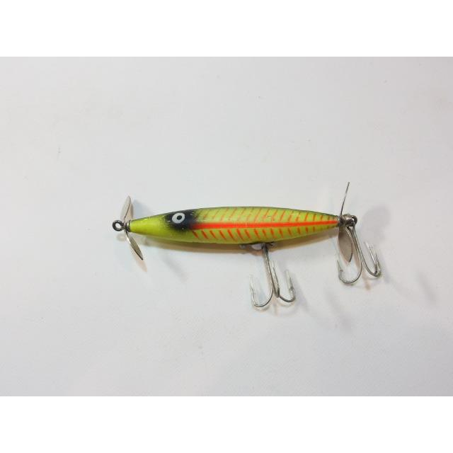 ヘドン ダイイングフラッター Heddon DYING FLUTTER 縦割れ YFO
