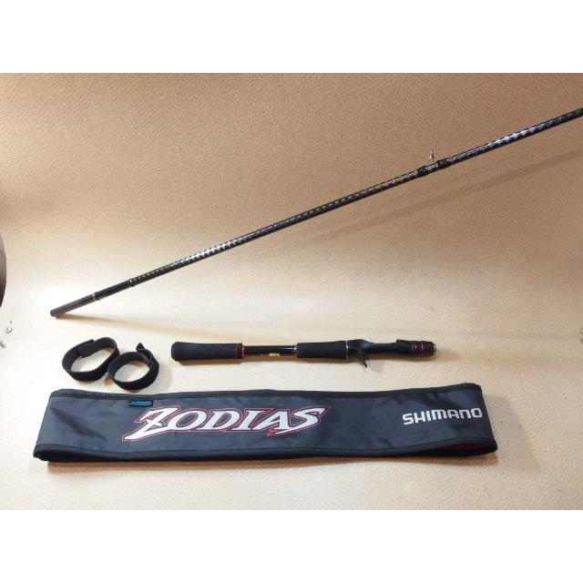 シマノ ゾディアス 172M SHIMANO ZODIAS 1ピース ベイトロッド バス