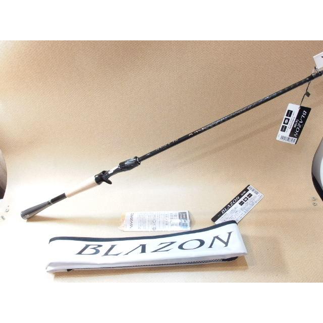 ダイワ ブレイゾン DAIWA BLAZON C610M 1ピース ベイトロッド バス