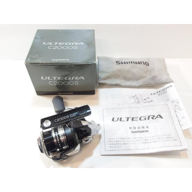シマノ 12 アルテグラ C2000S SHIMANO ULTEGRA C 2000 S スピニング