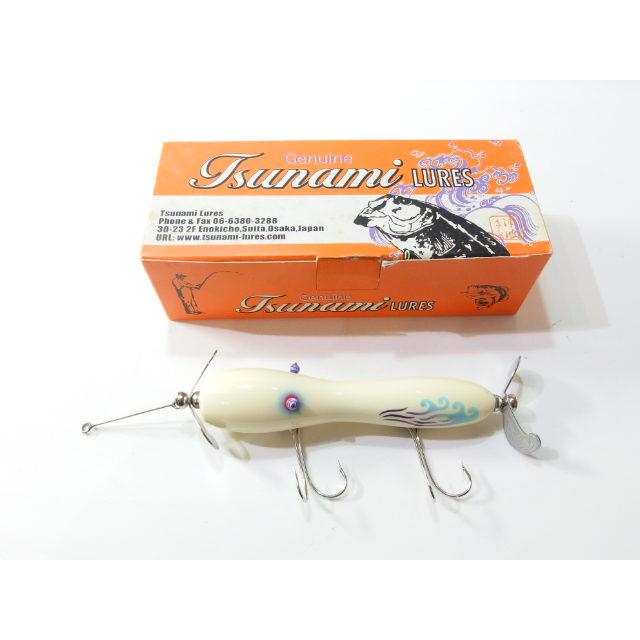 津波ルアーズ マイティーエディー Tsunami LURES ハンドメイドトップ