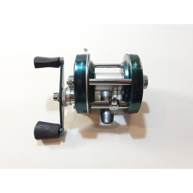 アブ アンバサダー 5000D ティールグリーン 75年 ABU Ambassadeur 右