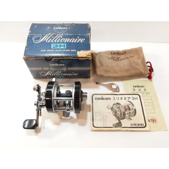 ダイワ ミリオネア 3H DAIWA Millionaire 3-H 右巻き ベイトリール