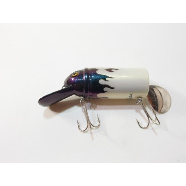 ヘドン ビッグバド ファイヤーパターン リペイント カスタム Heddon