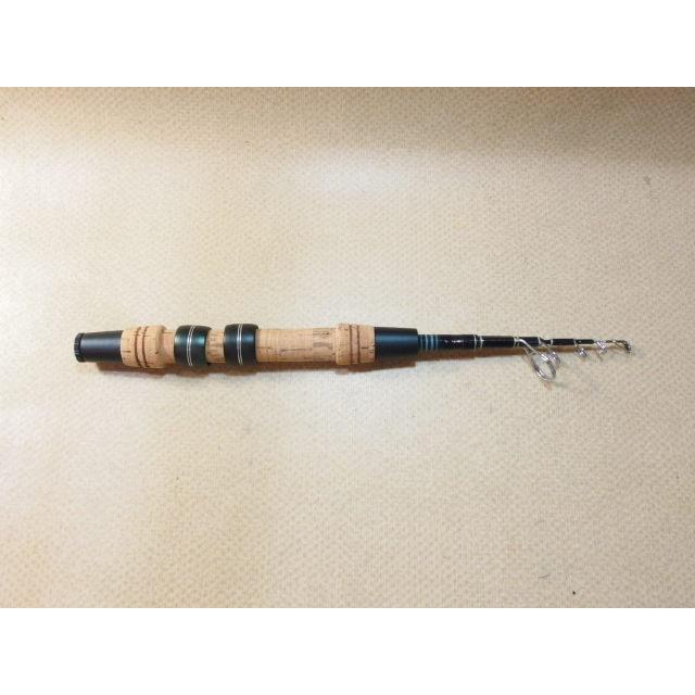 キラク テレスコピック スピニング SP-5EX パックロッド モバイル