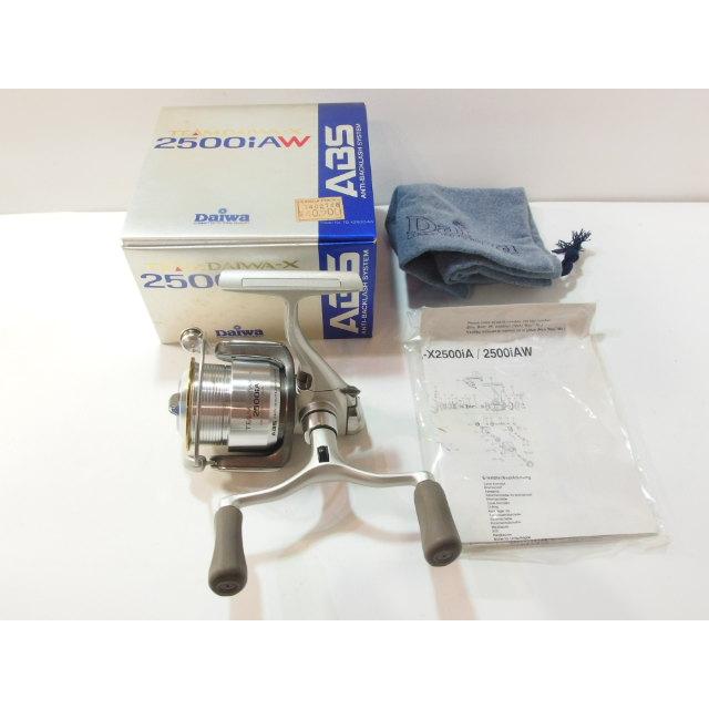 ダイワ チームダイワ X 2500iAW TEAM DAIWA-X 2500 iAW スピニング