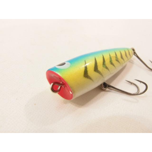 ZEAL ズイール Bチマサーブ 1992年 ハンドメイド トップウォーター