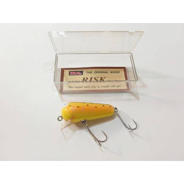 ZEAL ズイール Bチマリスク 2003年 ハンドメイド ウッドルアー (36037