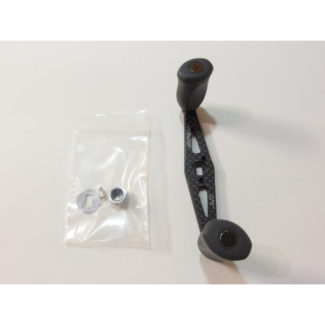 ZPI SSRC カーボンハンドル 93mm シマノ用 リールカスタムパーツ