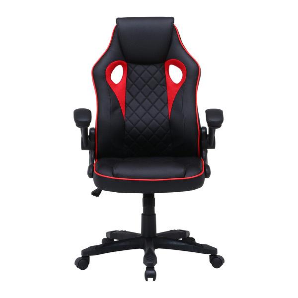 ゲーミングチェア シグナル レッド 15506 ブルー 15508 グレー 15507