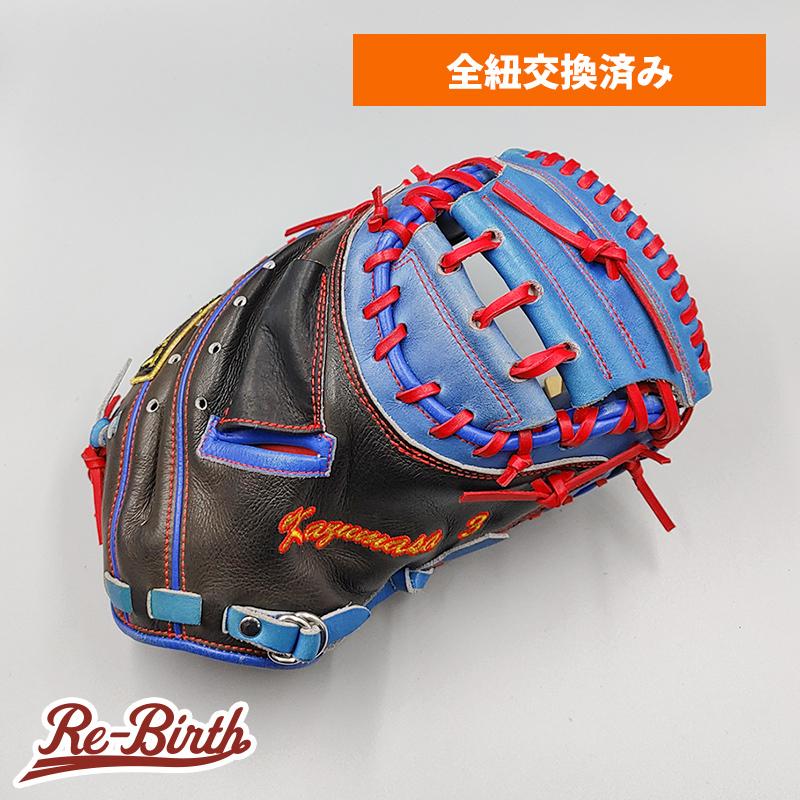 ゼット（ZETT） 【全紐交換済みグローブ】 軟式 キャッチャーミット