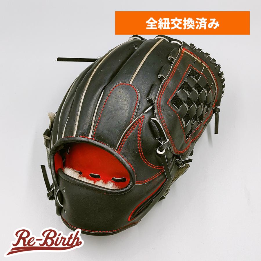 全紐交換済み】 エバード 硬式グローブ / 内野手用 型付け済み